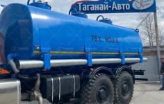 Автоцистерна для перевозки технических жидкостей АЦВ-20/3 на шасси Камаз 65222-53 купить от производителя