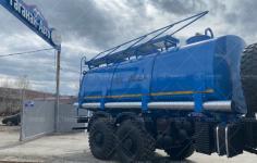 Автоцистерна для перевозки технических жидкостей АЦВ-20/3 на шасси Камаз 65222-53 купить от производителя