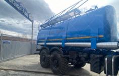 Автоцистерна для перевозки технических жидкостей АЦВ-20/3 на шасси Камаз 65222-53 купить от производителя