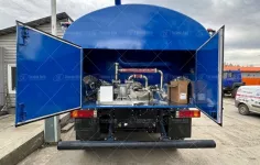 Автоцистерна для перевозки воды АЦПТ-10 на шасси Shacman X3000 SX32586V385 купить от производителя