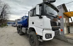 Автоцистерна для перевозки воды АЦПТ-10 на шасси Shacman X3000 SX32586V385 купить от производителя