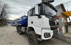 Автоцистерна для перевозки воды АЦПТ-10 на шасси Shacman X3000 SX32586V385 купить от производителя