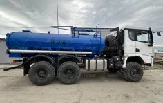 Автоцистерна для перевозки воды АЦПТ-10 на шасси Shacman X3000 SX32586V385 купить от производителя