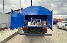 Автоцистерна для перевозки воды АЦПТ-10 на шасси Shacman X3000 SX32586V385 купить от производителя