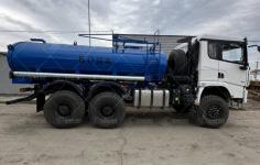 Автоцистерна для перевозки воды АЦПТ-10 на шасси Shacman X3000 SX32586V385 купить от производителя