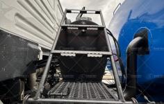 Автоцистерна для перевозки воды АЦПТ-10 на шасси Shacman X3000 SX32586V385 купить от производителя