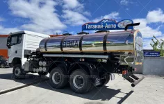 Пищевая автоцистерна АЦПТ-10 на шасси Shacman X3000 SX32586V385 купить от производителя