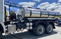 Пищевая автоцистерна АЦПТ-10 на шасси Shacman X3000 SX32586V385 купить от производителя