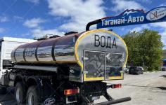 Пищевая автоцистерна АЦПТ-10 на шасси Shacman X3000 SX32586V385 купить от производителя
