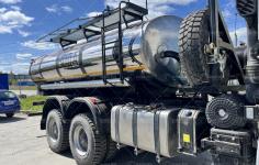 Пищевая автоцистерна АЦПТ-10 на шасси Shacman X3000 SX32586V385 купить от производителя