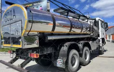 Пищевая автоцистерна АЦПТ-10 на шасси Shacman X3000 SX32586V385 купить от производителя