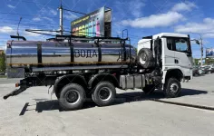 Пищевая автоцистерна АЦПТ-10 на шасси Shacman X3000 SX32586V385 купить от производителя