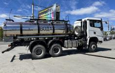 Пищевая автоцистерна АЦПТ-10 на шасси Shacman X3000 SX32586V385 купить от производителя