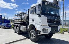 Пищевая автоцистерна АЦПТ-10 на шасси Shacman X3000 SX32586V385 купить от производителя