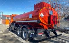 Автотопливомаслозаправщик АТМЗ-11 на шасси Камаз 65115-50 купить от производителя