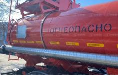 Автотопливомаслозаправщик АТМЗ-11 на шасси Камаз 65115-50 купить от производителя