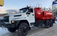 Автоцистерна нефтепромысловая АКН-10 Урал 4320-6952-72Е5Г38 купить от производителя