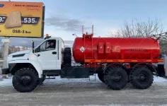 Автоцистерна нефтепромысловая АКН-10 Урал 4320-6952-72Е5Г38 купить от производителя