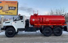 Автоцистерна нефтепромысловая АКН-10 Урал 4320-6952-72Е5Г38 купить от производителя