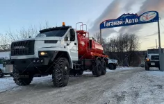 Автоцистерна нефтепромысловая АКН-10 Урал 4320-6952-72Е5Г38 купить от производителя