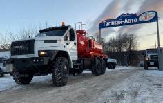 Автоцистерна нефтепромысловая АКН-10 Урал 4320-6952-72Е5Г38 купить от производителя