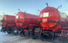 Автоцистерна нефтепромысловая АКН-10 Урал 4320-6952-72Е5Г38 купить от производителя