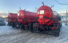 Автоцистерна нефтепромысловая АКН-10 Урал 4320-6952-72Е5Г38 купить от производителя
