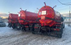Автоцистерна нефтепромысловая АКН-10 Урал 4320-6952-72Е5Г38 купить от производителя