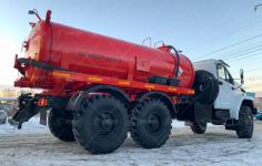 Автоцистерна нефтепромысловая АКН-10 Урал 4320-6952-72Е5Г38 купить от производителя