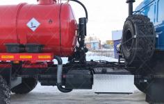 Автоцистерна вакуумная АКН-10 ОД Урал 4320-4972-80Е5 купить от производителя