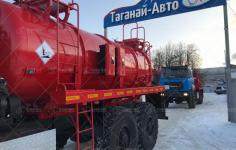 Автоцистерна вакуумная АКН-10 ОД Урал 4320-4972-80Е5 купить от производителя