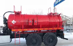 Автоцистерна вакуумная АКН-10 ОД Урал 4320-4972-80Е5 купить от производителя