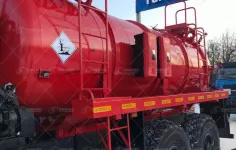 Автоцистерна вакуумная АКН-10 ОД Урал 4320-4972-80Е5 купить от производителя