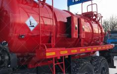 Автоцистерна вакуумная АКН-10 ОД Урал 4320-4972-80Е5 купить от производителя