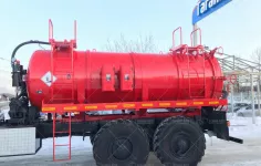 Автоцистерна вакуумная АКН-10 ОД Урал 4320-4972-80Е5 купить от производителя