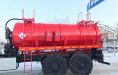 Автоцистерна вакуумная АКН-10 ОД Урал 4320-4972-80Е5 купить от производителя