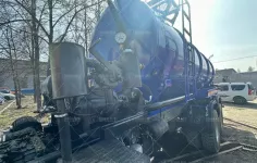 Вакуумная машина МВ-19 на шасси FAW J6 6х4 купить от производителя