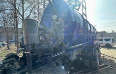 Вакуумная машина МВ-19 на шасси FAW J6 6х4 купить от производителя