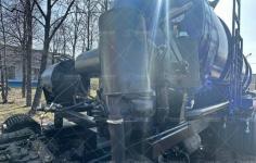 Вакуумная машина МВ-19 на шасси FAW J6 6х4 купить от производителя