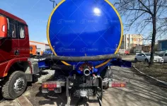 Вакуумная машина МВ-19 на шасси FAW J6 6х4 купить от производителя