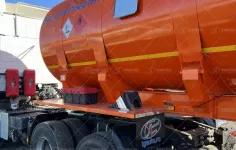 Полуприцеп-цистерна ППЦ-40 на шасси МАЗ 643028 купить от производителя