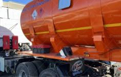 Полуприцеп-цистерна ППЦ-40 на шасси МАЗ 643028 купить от производителя