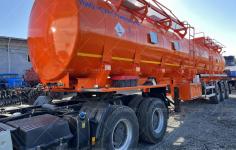 Полуприцеп-цистерна ППЦ-40 на шасси МАЗ 643028 купить от производителя