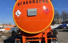 Полуприцеп-цистерна ППЦ-40 на шасси МАЗ 643028 купить от производителя