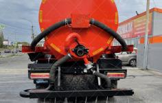 Вакуумная машина МВ-10 Камаз 43118-50 (со спальным местом) купить от производителя