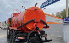 Вакуумная машина МВ-10 Камаз 43118-50 (со спальным местом) купить от производителя