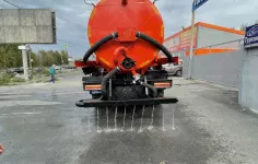 Вакуумная машина МВ-10 Камаз 43118-50 (со спальным местом) купить от производителя