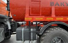 Вакуумная машина МВ-10 Камаз 43118-50 (со спальным местом) купить от производителя