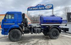 Автоцистерна для перевозки технических жидкостей АЦВ-5 на шасси Камаз 43502-66(D5) купить от производителя