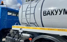 Машина вакуумная самосвальная МВС-10 на шасси Урал 4320-60Е5 купить от производителя